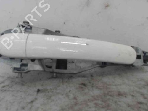 Used Rear left exterior door handle SKODA FABIA II (542) [2006-2014]  19715406