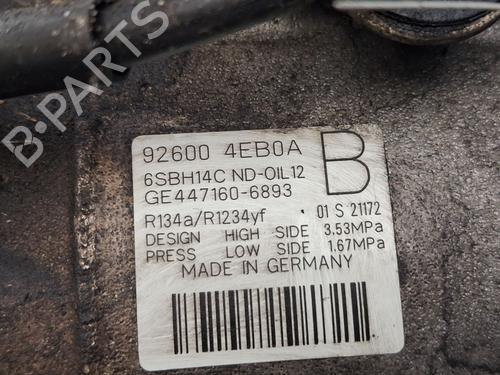 AC compressor RENAULT MEGANE III Hatchback (BZ0/1_, B3_) 1.6 dCi (BZ00, BZ12, BZ13) | BP39754309M34 - Image 10