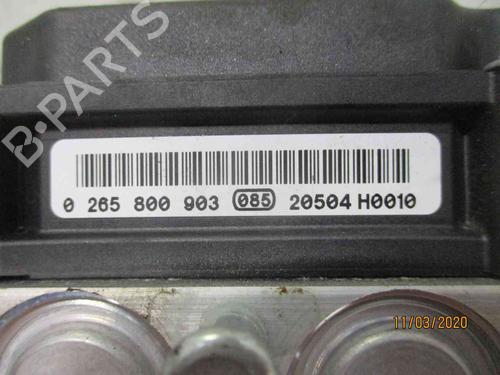 ABS pump DACIA DUSTER (HS_) 1.5 dCi (HSMC) | BP19714684M43 