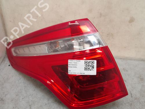 Used Left taillight CITROËN C4 Picasso I MPV (UD_) 2.0 HDi 138 (136 hp) 26019153