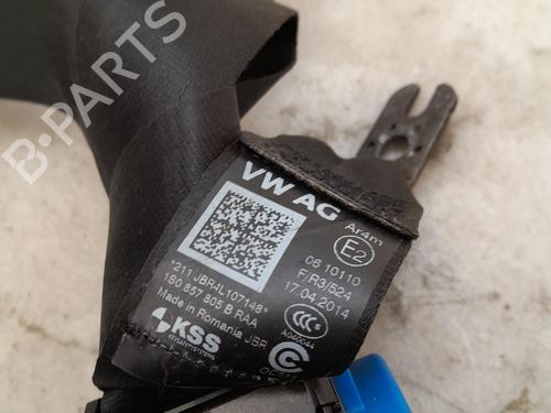 Rear left seatbelt VW UP! (121, 122, BL1, BL2, BL3, 123) 1.0 | BP33996875I29 - Image 2