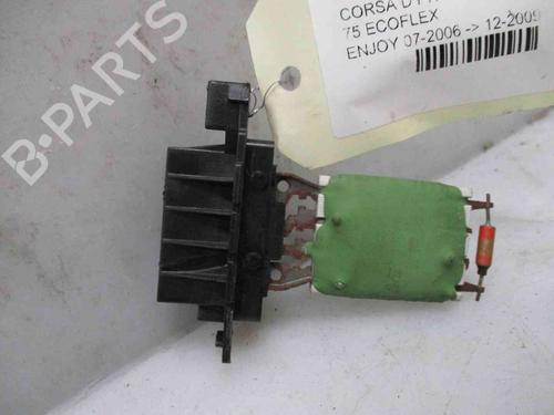 Heater resistor OPEL CORSA D (S07) 1.3 CDTI (L08, L68) | BP19740967M108