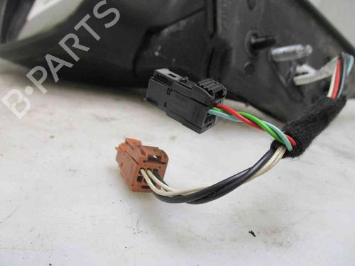 Left mirror PEUGEOT 208 I (CA_, CC_) 1.6 HDi | BP19741605C26 