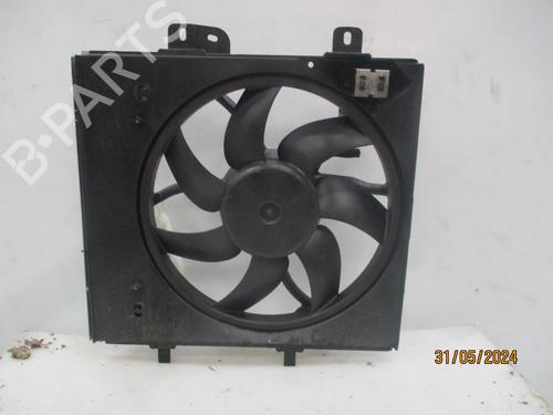 Køleventilator elektrisk CITROËN C3 II (SC_) 1.2 VTi 82 (82 hp) 26634215