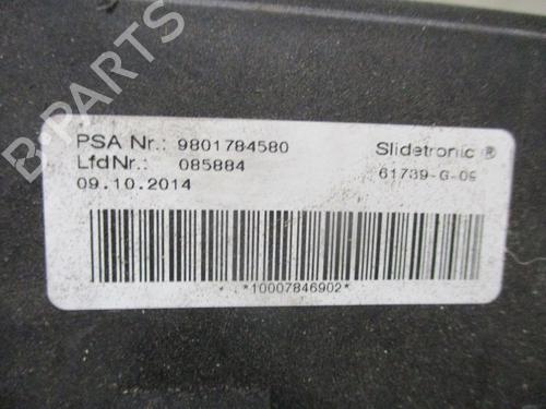Gear lever CITROËN C4 II (NC_) 1.6 HDi 115 | BP26638291M90 
