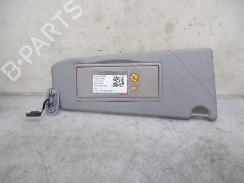 Used Right sun visor RENAULT MEGANE I Classic (LA0/1_) 1.9 dCi (LA05, LA1F) (102 hp) 24103767