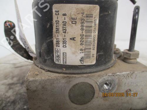 ABS pump FORD FIESTA V (JH_, JD_) 1.4 16V | BP24121964M43 