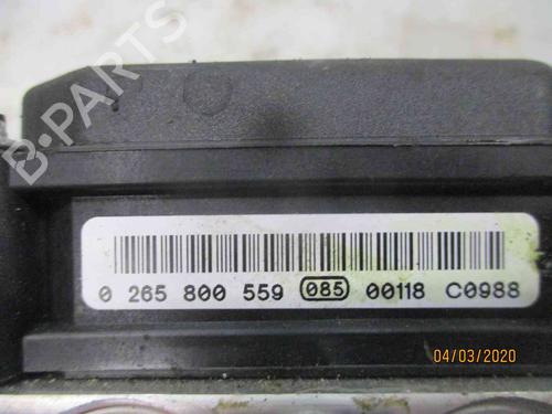 ABS pump RENAULT CLIO III (BR0/1, CR0/1) 1.2 16V (BR02, BR0J, BR11, CR02, CR0J, CR11) | BP20204858M43 