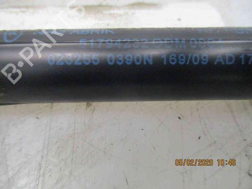 Tailgate lift support FORD KA (RU8) 1.2 | BP19734981C138 