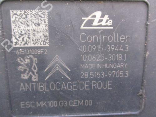 ABS pump CITROËN DS3 (SA_) 1.2 VTi 82 | BP31984017M43 