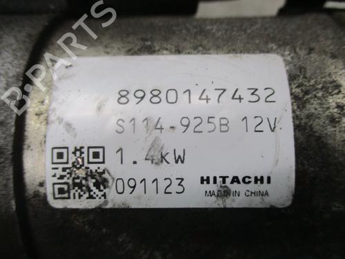 Starter OPEL ASTRA J (P10) 1.7 CDTI (68) | BP24970581M8 