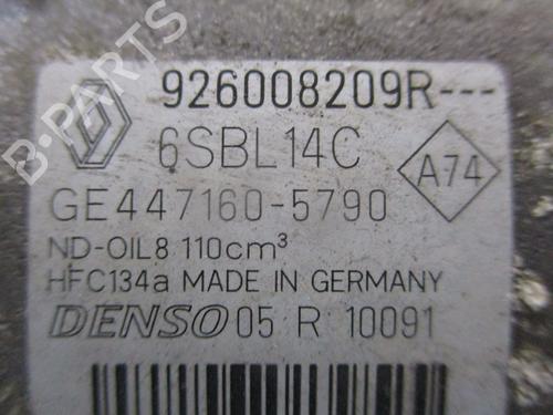 AC compressor RENAULT MEGANE III Hatchback (BZ0/1_, B3_) 1.5 dCi (BZ09, BZ0D, BZ1W, BZ29, BZ14) | BP29230102M34 