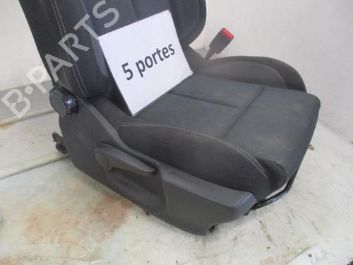 Right front seat CITROËN C4 II (NC_) 1.6 HDi 90 | BP37648404C16 - Image 5