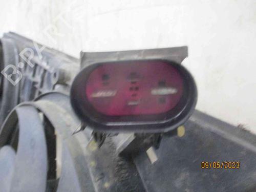 Radiator fan VW TOURAN (1T1, 1T2) 2.0 TDI | BP24012261M35 