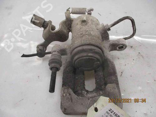 Right rear brake caliper CITROËN BERLINGO Box Body/MPV (B9) 1.6 HDi / BlueHDi 75 | BP19741124M106 