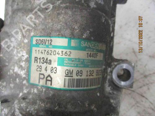 AC compressor OPEL ASTRA G Hatchback (T98) 1.2 16V (F08, F48) | BP20205917M34 
