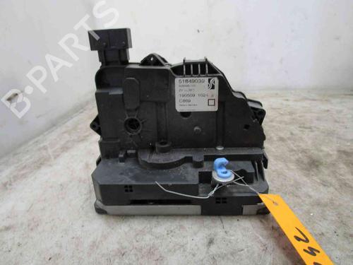 Used Front right lock FIAT GRANDE PUNTO (199_) 1.3 D Multijet (75 hp) 24004493