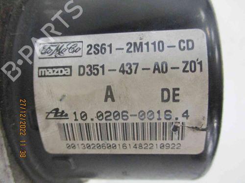 ABS pump FORD FIESTA V (JH_, JD_) 1.4 TDCi | BP26627932M43 