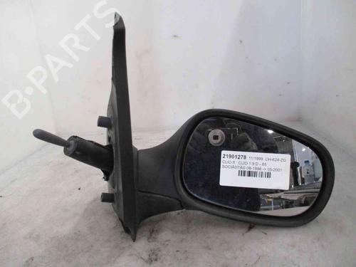 Used Right mirror RENAULT CLIO II Hatchback Van (SB0/1/2_) 1.9 D (SB0E) (64 hp) 19717502