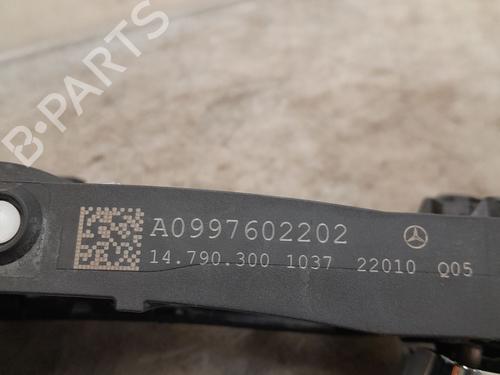 Rear right exterior door handle MERCEDES-BENZ B-CLASS Sports Tourer (W247) B 200 (247.087) | BP25735352C130 