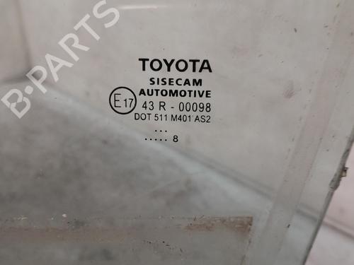 Front left door window TOYOTA C-HR (_X1_) 1.8 Hybrid (ZYX10_, ZYX11_, ZYX10R, ZYX11R) | BP28445089C18
