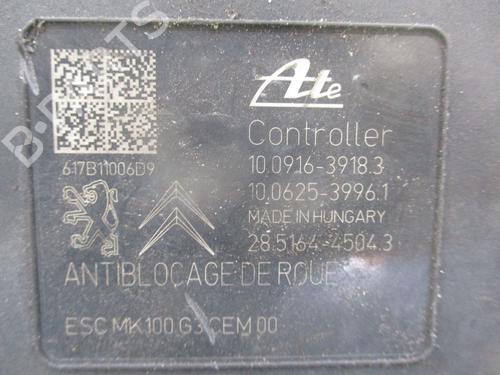 ABS pump PEUGEOT 208 I (CA_, CC_) 1.2 VTi 68 / PureTech 68 | BP29293519M43 