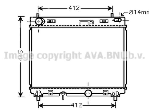 water-radiator-toyota-yaris-_p9_-2005-2006-2007-2008-2009-2010-2011-2012-2013-2014-30723162 main image