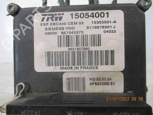 ABS pump VAUXHALL INSIGNIA Mk I (A) Sports Tourer (G09) 2.0 Biturbo CDTI (35) | BP24011559M43 