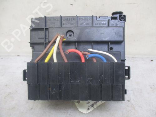 Fuse box CITROËN C4 Grand Picasso I (UA_) 1.6 HDi | BP26638175E1 