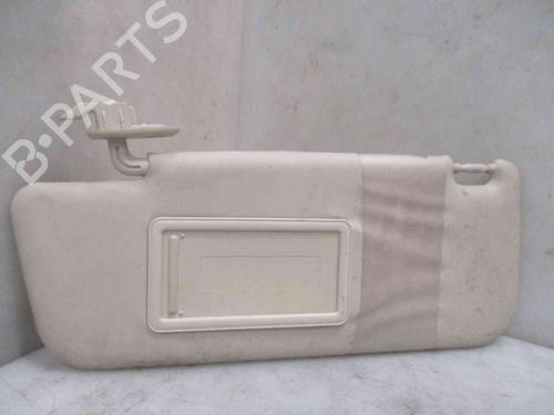 Used Left sun visor FORD KA (RU8) 1.2 (69 hp) 26630446