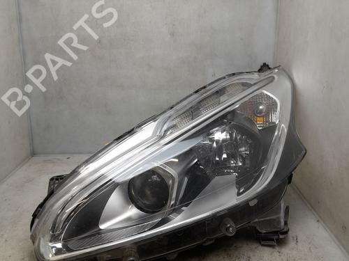 Used Left headlight PEUGEOT 208 I (CA_, CC_) 1.6 BlueHDi 100 (100 hp) 29576869