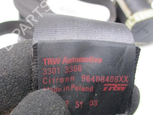 Front right belt tensioner CITROËN C3 I (FC_, FN_)  | BP26635990C88 