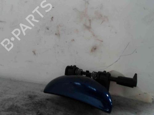 Used Rear left exterior door handle PEUGEOT 206 Hatchback (2A/C) 1.4 i (75 hp) 20204557