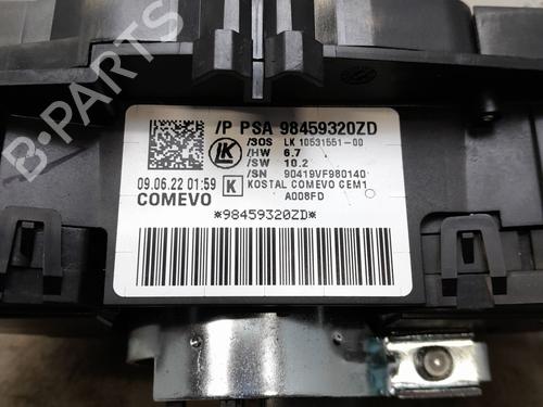 Headlight switch CITROËN JUMPY III Van (V_) 2.0 BlueHDi 145 | BP29928977I24