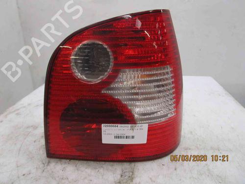 Used Right taillight VW POLO (9N_, 9A_) 1.2 (54 hp) 19722553