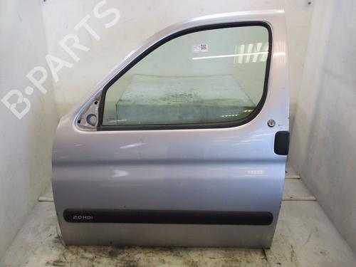 Used Left front door CITROËN BERLINGO / BERLINGO FIRST MPV (MF_, GJK_, GFK_) 2.0 HDI 90 (MFRHY) (90 hp) 24972466