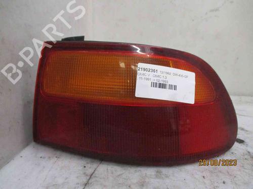 Used Right taillight HONDA CIVIC V Hatchback (EG) 1.3 16V (EG3) (75 hp) 19719433