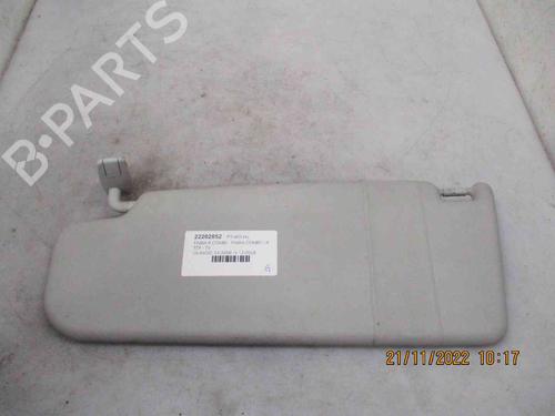 Used Left sun visor SKODA FABIA II Combi (545) 1.4 TDI (70 hp) 26628197