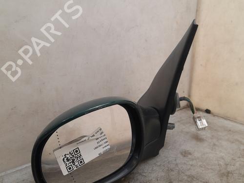 Used Left mirror PEUGEOT 206 Hatchback (2A/C) 1.6 16V (109 hp) 26639732