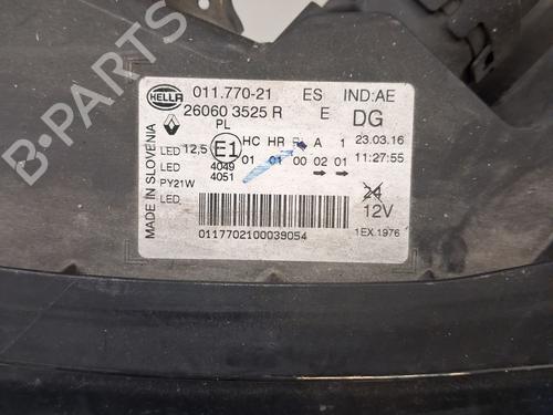 Left headlight RENAULT KADJAR (HA_, HL_) 1.6 dCi 130 (HLA4) | BP38526359C28 - Image 6