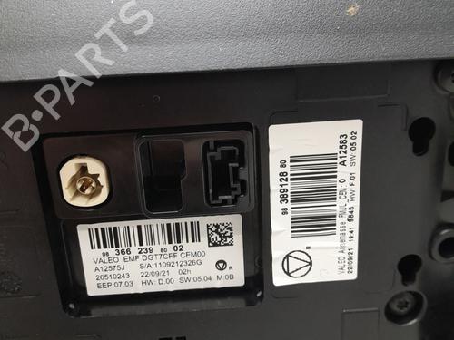 Display CITROËN C3 III (SX) 1.5 BlueHDi 100 (SXYHYP, SXYHTU) | BP35796470C48 - Image 4