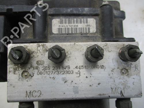 ABS pump PEUGEOT 107 (PM_, PN_) 1.4 HDi | BP24972120M43