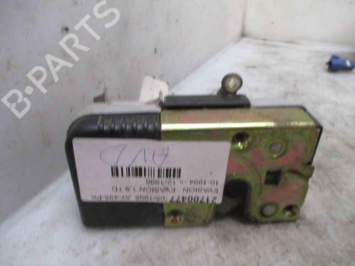 Used Front right lock CITROËN EVASION MPV (22, U6) [1994-2002]  21833215