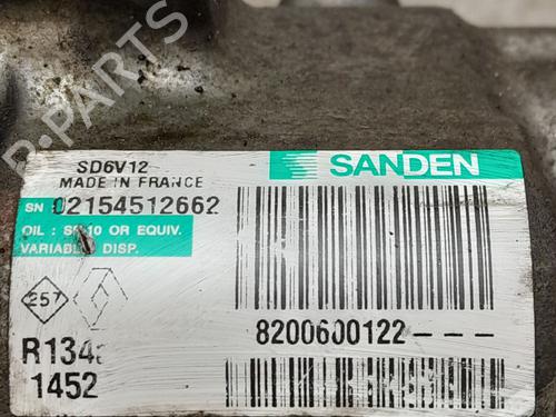 AC compressor RENAULT CLIO III (BR0/1, CR0/1) 2.0 16V (BR0C, BR0K, CR0C, CR0K) | BP25781878M34 