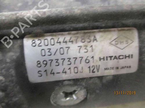 Startmotor RENAULT ESPACE IV (JK0/1_) 3.0 dCi (JK0E, JK0Y) | BP19718619M8 