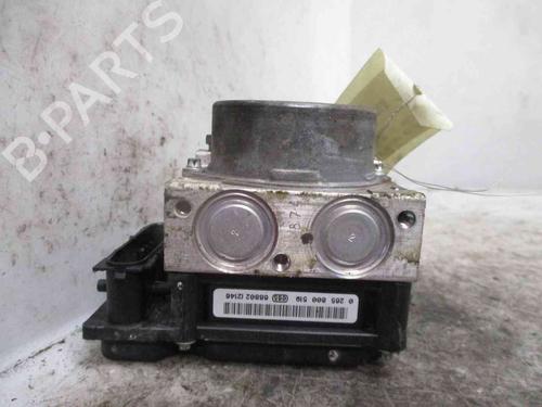 ABS pump RENAULT MEGANE II (BM0/1_, CM0/1_) 1.5 dCi (BM1F, CM1F) | BP19723017M43 