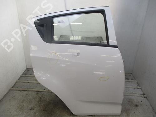 Used Right rear door CHEVROLET SPARK (M300) 1.0 (68 hp) 28966175