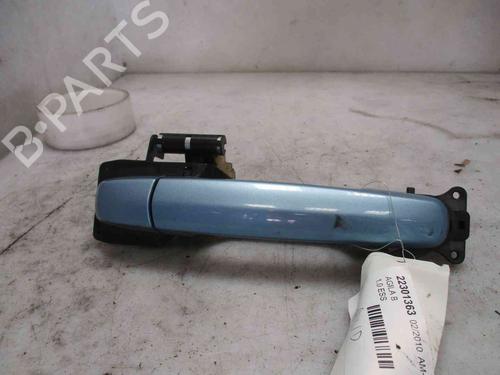Used Front right exterior door handle OPEL AGILA B (H08) 1.0 (F68) (65 hp) 26630986
