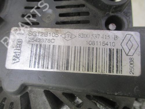 Alternator DACIA LOGAN MCV (KS_) 1.5 dCi (KS0W) | BP33220975M7  - Image 8