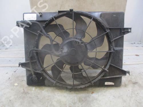 Used Radiator fan HYUNDAI TUCSON (JM) 2.0 CRDi (136 hp) 29600061
